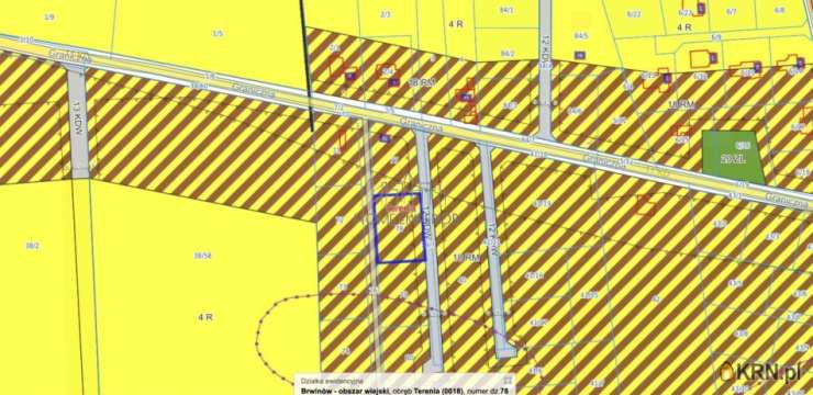 Działki  na sprzedaż, Terenia, ul. Graniczna, 