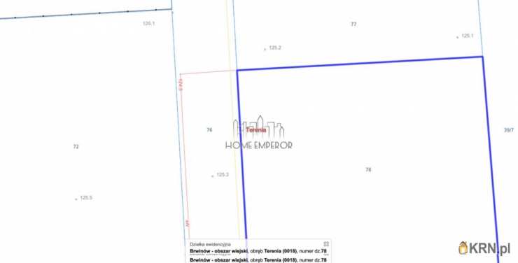 Terenia, ul. Graniczna, , Działki  na sprzedaż