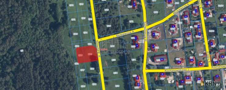 Działki  na sprzedaż, Tomice, ul. C. Norwida, 