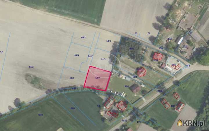 Ujeździec Mały, ul. , Działki  na sprzedaż, 