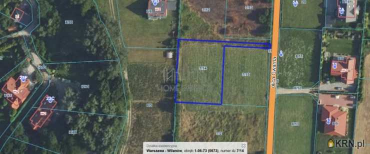Warszawa, Rembertów, ul. Agrarna, , Działki  na sprzedaż