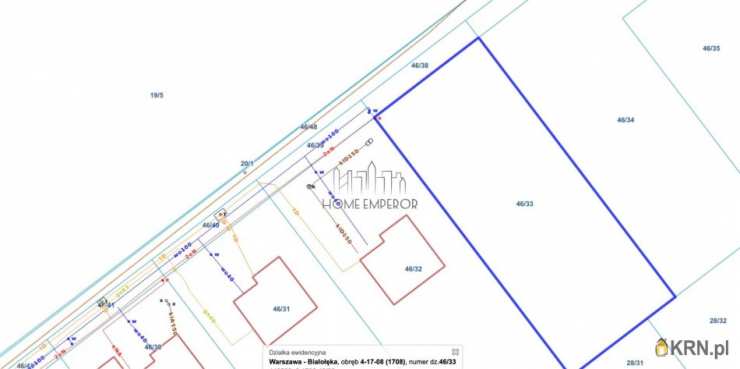 Działki  na sprzedaż, , Warszawa, Białołęka/Choszczówka, ul. Starego Dębu