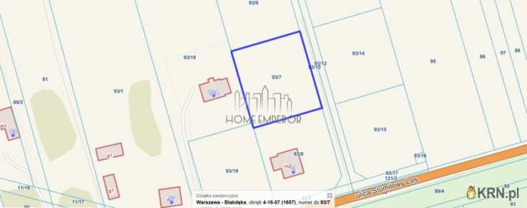 Działki  na sprzedaż, , Warszawa, Białołęka, ul. 
