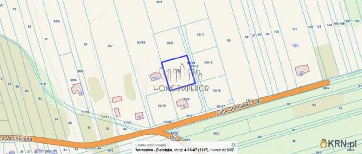 Warszawa, Białołęka, ul. , Działki  na sprzedaż, 