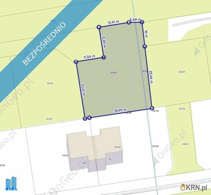 Warszawa, Białołęka, ul. Olesin, , Działki  na sprzedaż