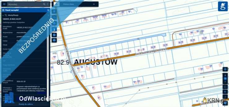 , Działki  na sprzedaż, Warszawa, Białołęka, ul. Olesin