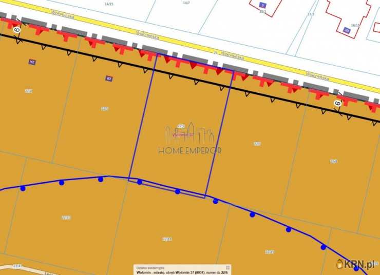 Działki  na sprzedaż, Wołomin, ul. Wołomińska, 