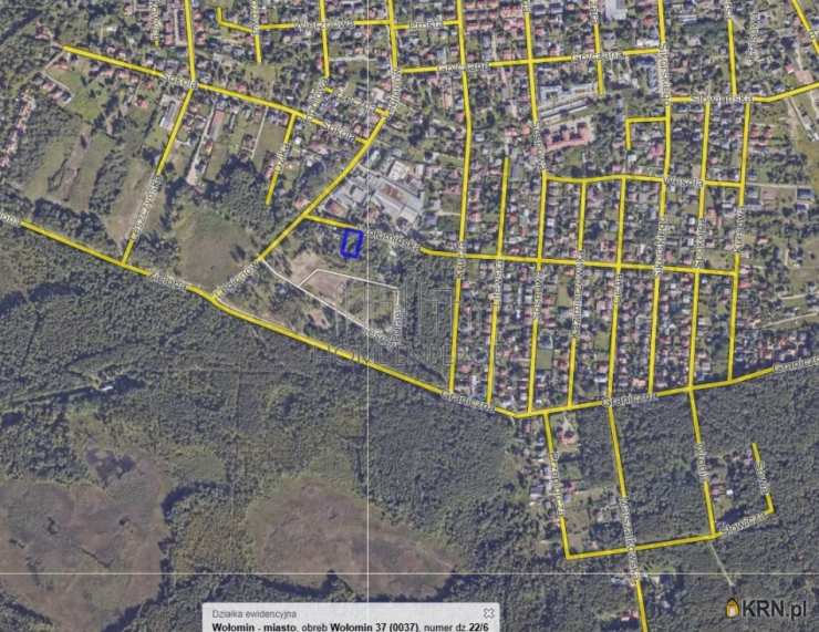 , Wołomin, ul. Wołomińska, Działki  na sprzedaż