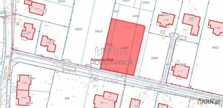 Komorów, ul. Stara Droga, Działki  na sprzedaż, 