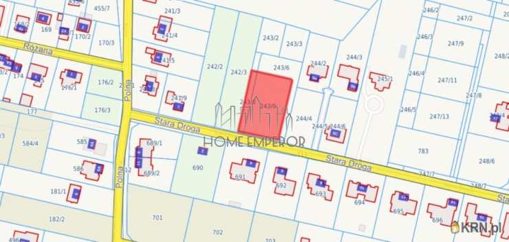 Komorów, ul. Stara Droga, , Działki  na sprzedaż