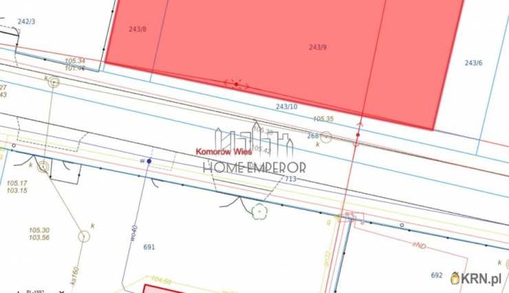 , Komorów, ul. Stara Droga, Działki  na sprzedaż