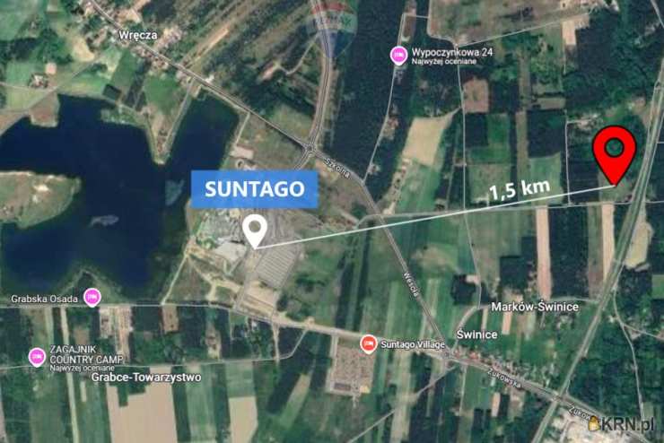 Działki  na sprzedaż, Marków-Świnice, ul. , 