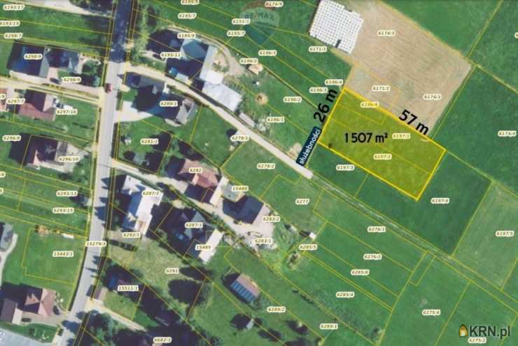 RE/MAX Polska, Działki  na sprzedaż, Bustryk, ul. 