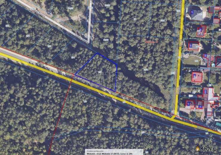 Wołomin, ul. Graniczna, , Działki  na sprzedaż