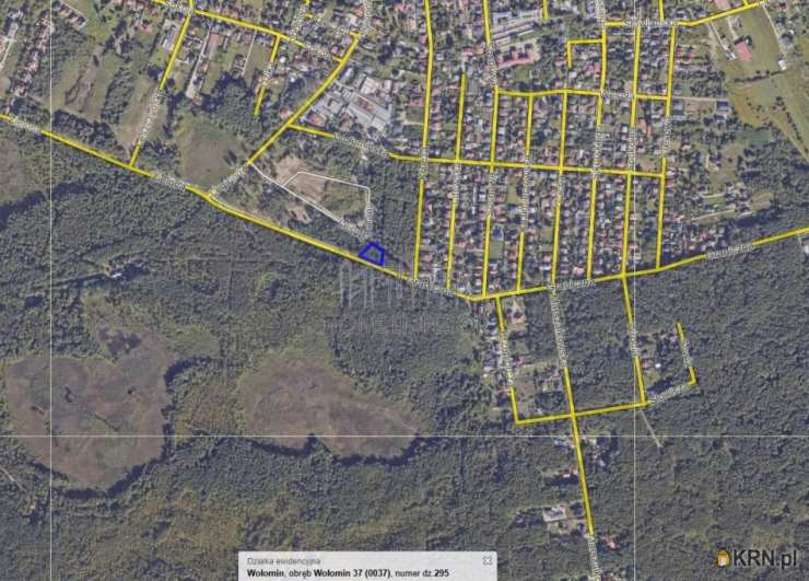 , Wołomin, ul. Graniczna, Działki  na sprzedaż