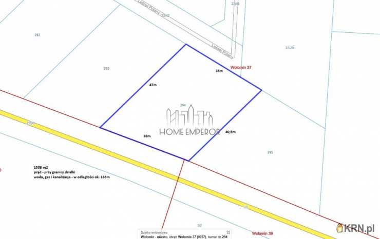 Działki  na sprzedaż, , Wołomin, ul. Graniczna
