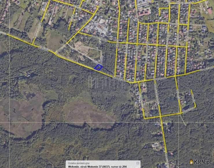 , Wołomin, ul. Graniczna, Działki  na sprzedaż