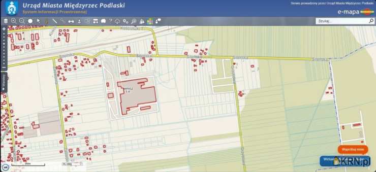 Działki  na sprzedaż, Międzyrzec Podlaski, ul. , 
