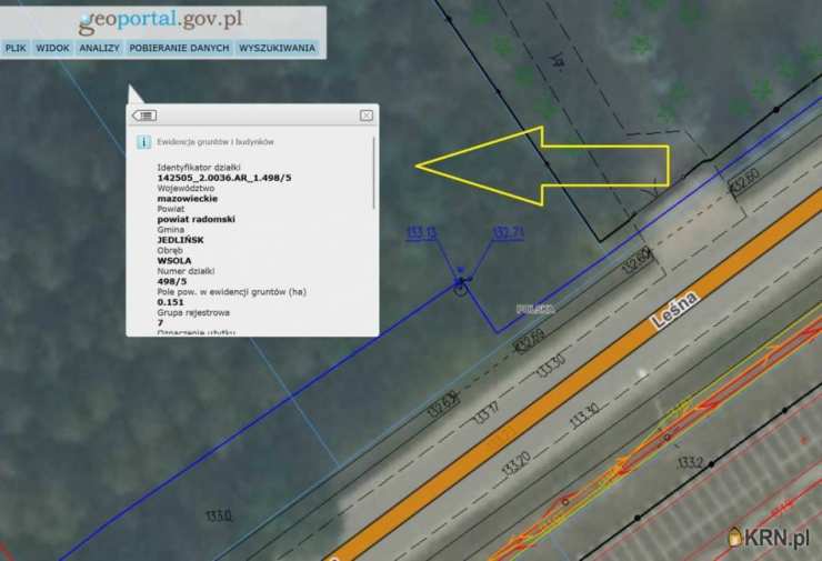Działki  na sprzedaż, , Wsola, ul. 