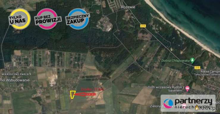 Mieroszyno, ul. , , Działki  na sprzedaż