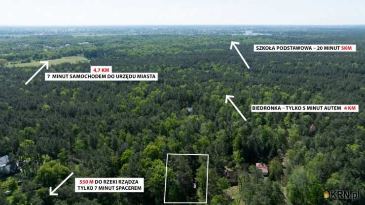 Działki  na sprzedaż, Radzymin, ul. Borówkowa, 