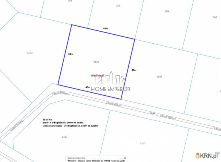 Działki  na sprzedaż, , Wołomin, ul. 