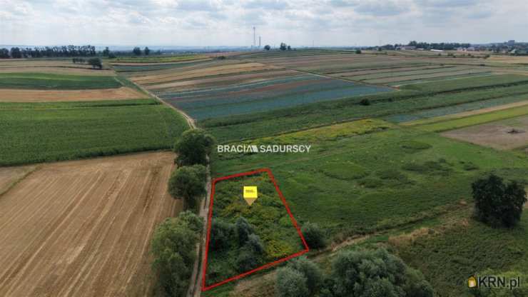 , Kraków, Wzgórza Krzesławickie, ul. Węgrzynowicka, Działki  na sprzedaż