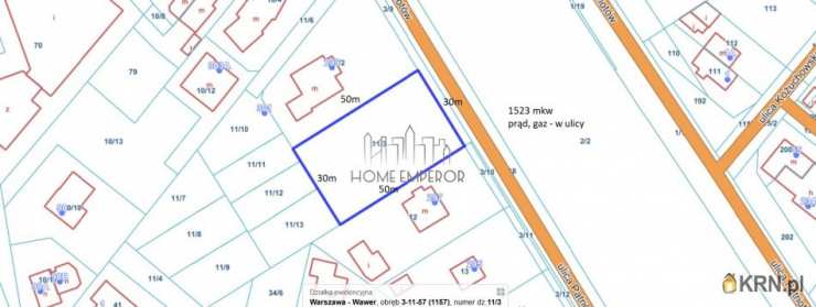 Działki  na sprzedaż, , Warszawa, Wawer, ul. Patriotów