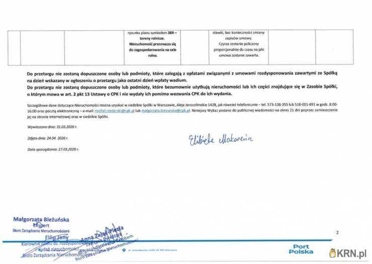 Działki  do wynajęcia, , Zabłotnia, ul. 