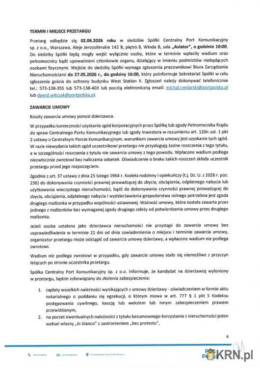 , Działki  do wynajęcia, Zabłotnia, ul. 