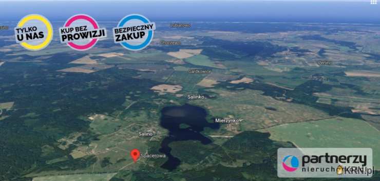 Działki  na sprzedaż, Salino, ul. , 