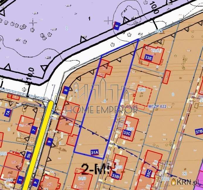 Działki  na sprzedaż, Zielonka, ul. Ossowska, 