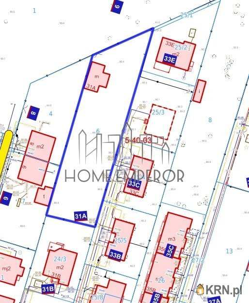 Zielonka, ul. Ossowska, Działki  na sprzedaż, 