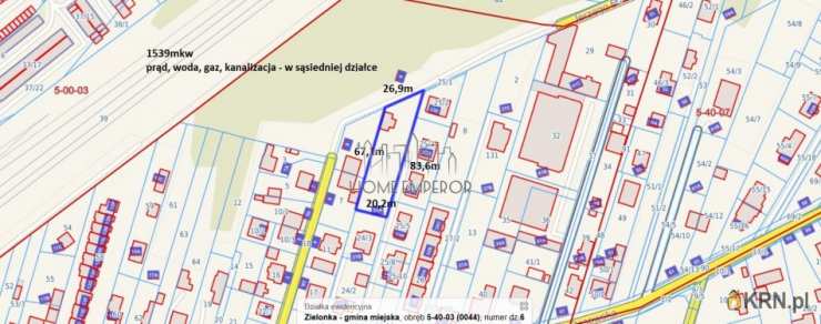 , Zielonka, ul. Ossowska, Działki  na sprzedaż