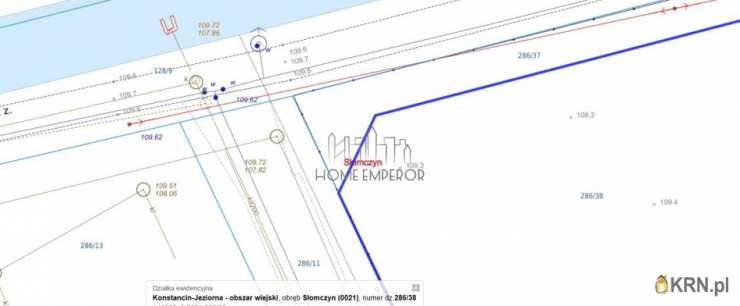 , Działki  na sprzedaż, Słomczyn, ul. Urocza
