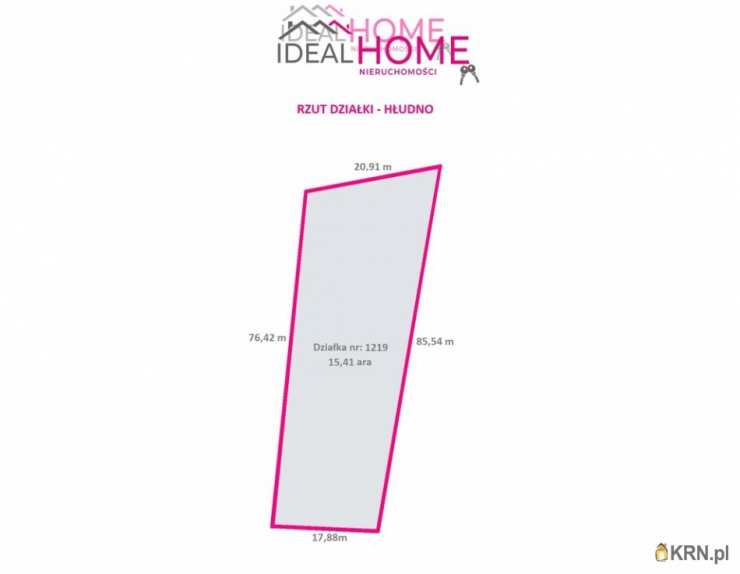 Hłudno, ul. , , Działki  na sprzedaż