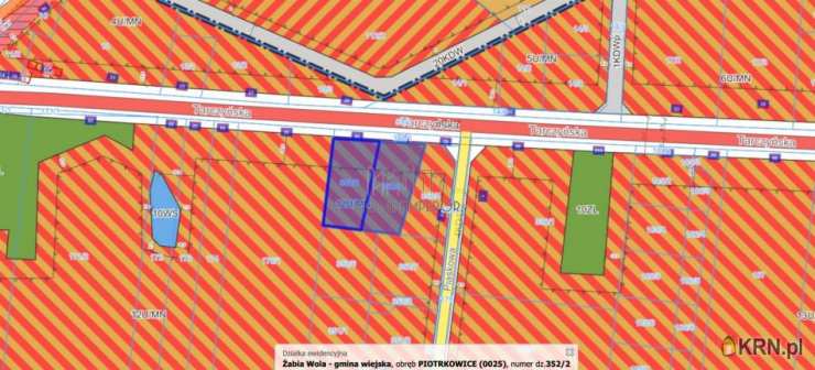 Działki  na sprzedaż, Piotrkowice, ul. Piaskowa, 