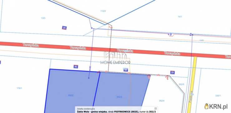 Działki  na sprzedaż, , Piotrkowice, ul. Piaskowa