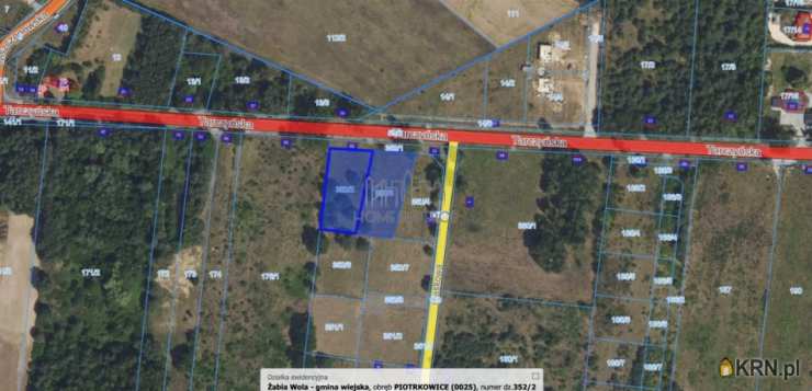 Piotrkowice, ul. Piaskowa, Działki  na sprzedaż, 