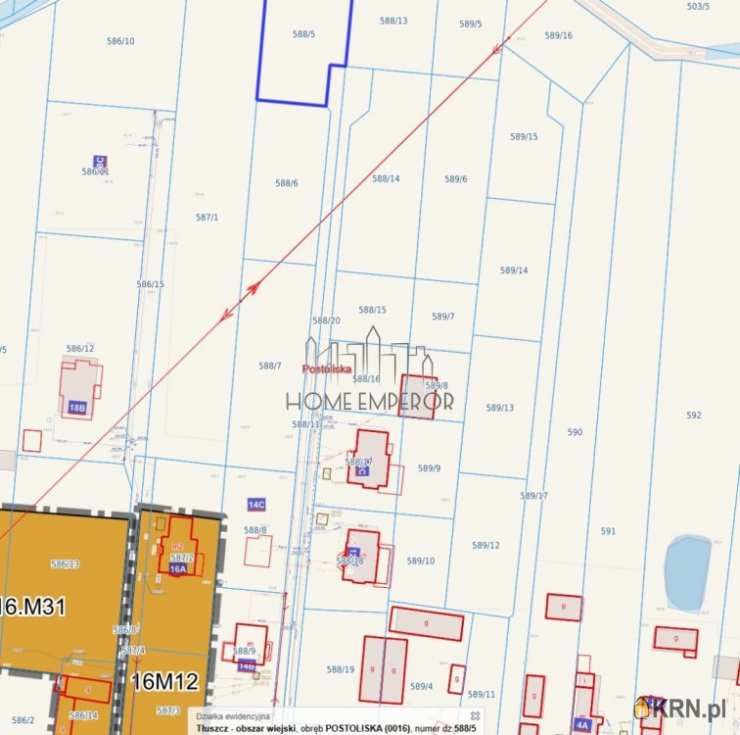 Działki  na sprzedaż, , Postoliska, Kurówka, ul. Zaciszna