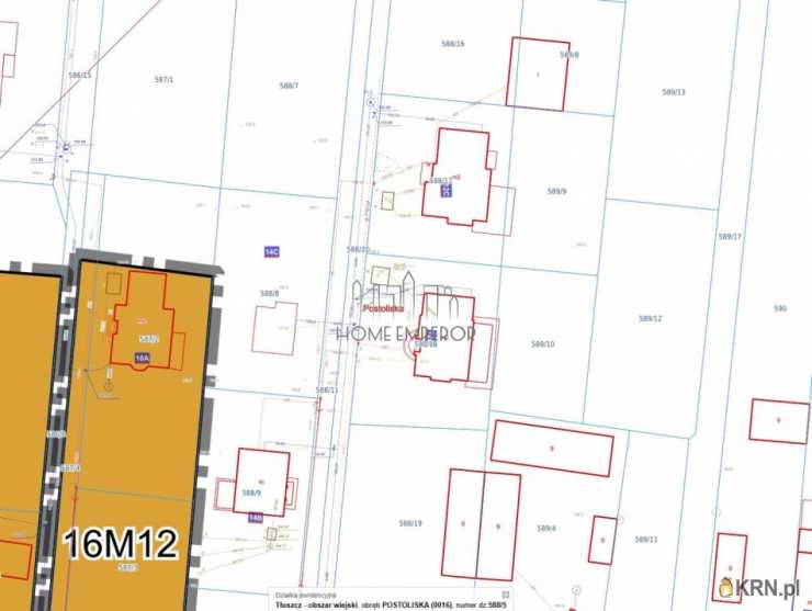 Postoliska, Kurówka, ul. Zaciszna, Działki  na sprzedaż, 
