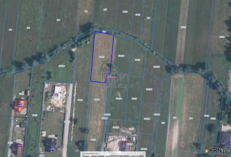 Postoliska, Kurówka, ul. Zaciszna, , Działki  na sprzedaż