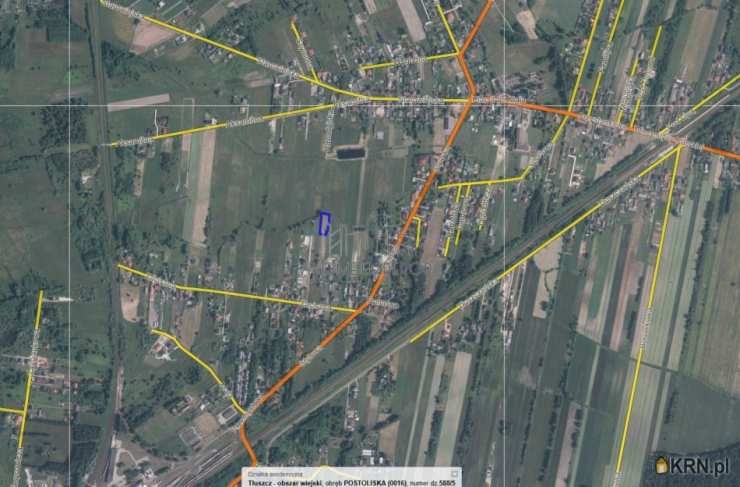 , Postoliska, Kurówka, ul. Zaciszna, Działki  na sprzedaż