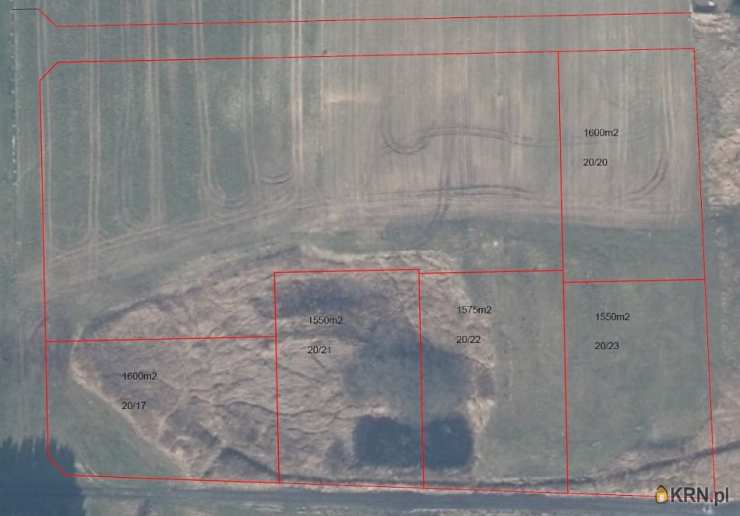 Darłowo Nieruchomości Adam Gola, Działki  na sprzedaż, Sarbinowo, ul. 