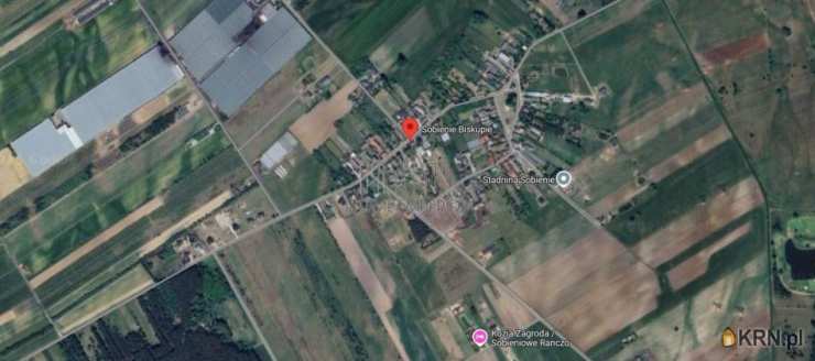 Działki  na sprzedaż, Sobienie Biskupie, ul. , 