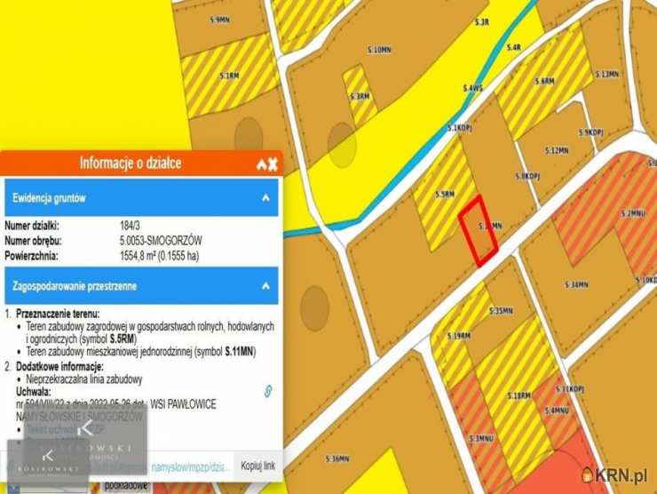 Namysłów, ul. , Działki  na sprzedaż, 