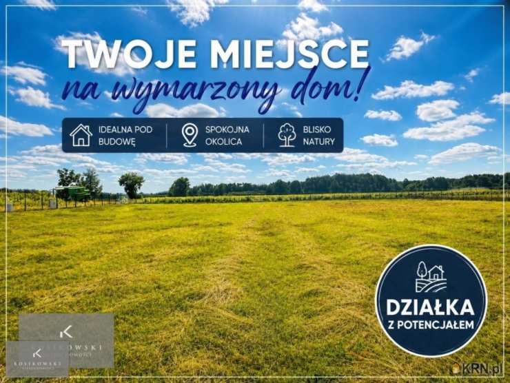 Działki  na sprzedaż, Domaszowice, ul. Łąkowa, 