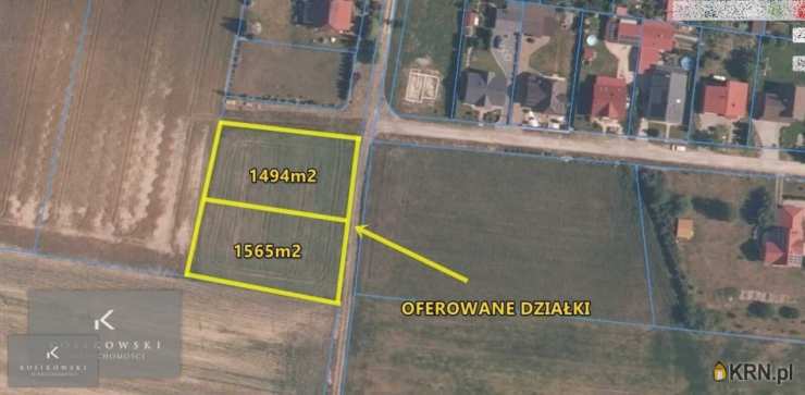 , Działki  na sprzedaż, Domaszowice, ul. Łąkowa