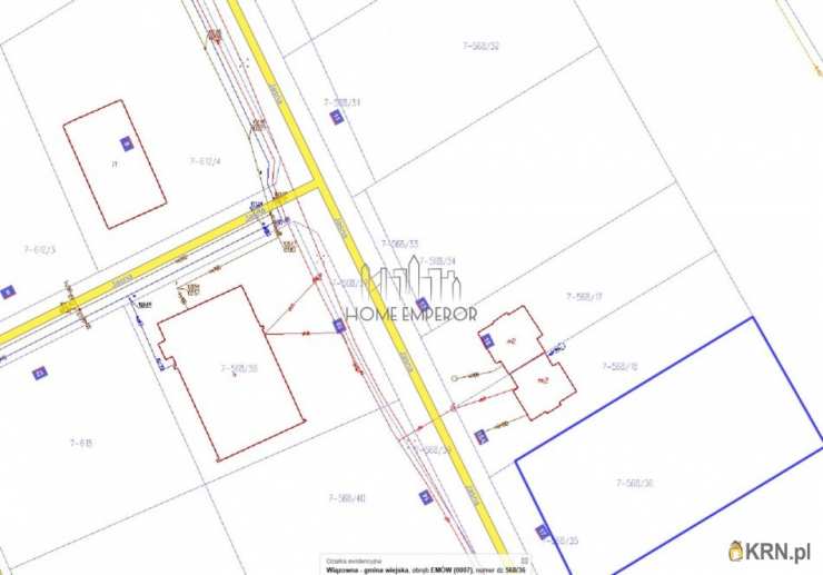 Działki  na sprzedaż, , Emów, ul. Jasna