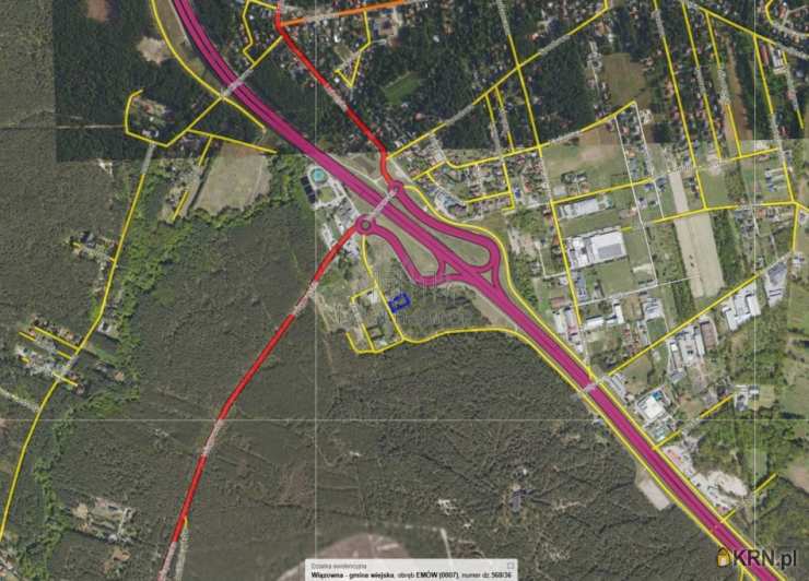 Emów, ul. Jasna, , Działki  na sprzedaż